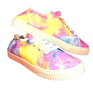 Madden Girl Womens New w/Tags Tie Dyed Designer Sneakers - Size 9.5